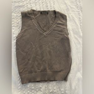 Brandy Melville sweater vest. Worn only once.